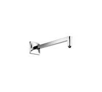 Herzbach Living Spa 11.674200.2.01 420 mm avec fixation à bride, pour douche pluie carrée, chromé
