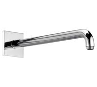 Bras De Douche Keuco Edition 300 Carré mural 462 mm Finition Aluminium