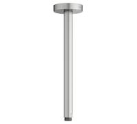 Bras de douche KEUCO, raccordement au plafond, rond, saillie 300 mm, 51689210300, Couleur: acier inoxydable