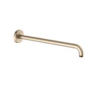 Bras de douche KEUCO, rosace ronde, saillie 450 mm, 51688030400, Couleur: bronze brossé