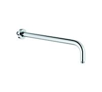 Kludi Bras de douche A-QA 6651405-00, saillie 400 mm pour pomme de douche à disque, chrome