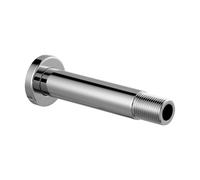 Bras de plafond pour pomme de douche pluie avec rosace ronde 100mm chromé - LAUFEN HF960098100001