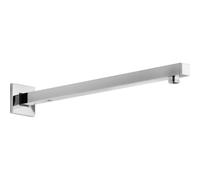 Bras de douche mural 350 mm carré 22 x 22 mm en bronze - THEWA UDE40BR