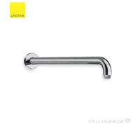 Bras de douche mural renforcé luxe 35 cm chromé HYDROTHERAPIE - CRISTINA ONDYNA AC54551