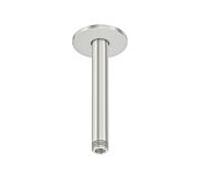 Steinberg Serie 100 bras de douche 1001571BN 120 mm, nickel brossé, montage au plafond