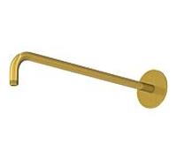 Steinberg Bras de douche Série 100 1007910BG 450 mm support mural renforcé Or brossé