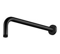 Steinberg Série 340 Bras de douche, montage mural, saillie 320mm, 3407900S, Couleur: Noir Mat