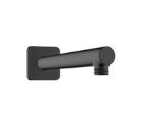 Hansgrohe Bras de douche Vernis Shape 26405670 24 cm montage mural Noir mat