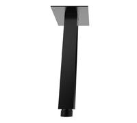 Bras de douche Wiesbaden Rombo avec fixation au plafond 20 cm noir mat 29.2812