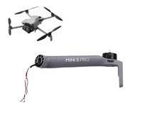 Bras de drone avec moteur compatible avec DJI Mini 5 Pro - Support d'hélice remplaçable, moteur intégré et support pour la stabilité du vol et la réparation (bras avant gauche)