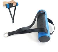 Bras de fer poignée exercice, poignet formation Poignée, Lat et levage Poulie système Grip, Anti-patinage Home Gym Workout, Costume Toute machine câble, professionnel Armwrestlers outil, pour Biceps