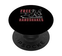 Bras de fer sportif Armwrestler PopSockets PopGrip Interchangeable
