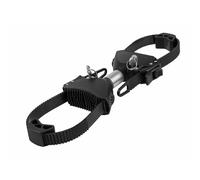 Bras de fixation de cadre porte velo Eufab Noir
