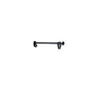 Bras de fixaton porte-vélo (3ème vélo) plateforme pure instinct long Peruzzo Noir