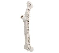 Bras de Fixation de Direction du Vent pour Station Météo, Blanc | Plastique, Structure Modulaire Allongée, Support Stable Anti-vibrations, pour Capteurs et Mâts