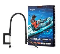 Bras de fixation pour sondeur - DEEPER - Gen2 - flexible - 80 cm - pince G