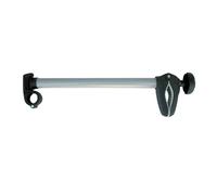Bras de fixaton porte-vélo (3ème vélo) plateforme pure instinct long Peruzzo Noir