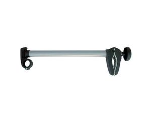 Bras de fixaton porte-vélo (3ème vélo) plateforme pure instinct long Peruzzo Noir