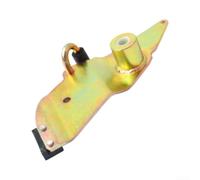 Bras de frein avec tampon caoutchouc anti-usure | Compatible pour exmark pour toro 30", modèle 136-5903, arrêt rapide des lames, montage pour facile, pièce durable