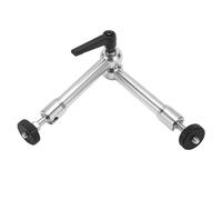 Bras de Friction articulé Réglable, compatibilité Universelle avec Une Vis de 1/4 Pouce, Usinage Précis CNC pour Moniteurs HD, Trépieds (11 Pouces)