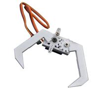 Bras De Griffe Robotique Avec Servomoteur 9g, Kits Pour Imprimante 3d, Bricolage, Pince D'Apprentissage Robot, Pince Mécanique Rc