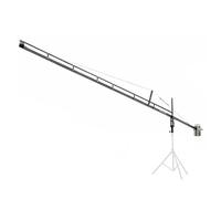 Bras de Grue pour caméra PROAIM de 18 Pieds pour cardans à 3 Axes, panoramique-Inclinaison et tête Fluide. pour caméras vidéo Reflex numériques jusqu'à 8 kg (P-18)