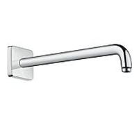 bras de hansgrohe E 27446000 389 mm, montage mural chromé
