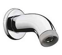 bras de douche 10 cm, chromÃ© - 27438000