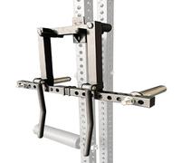Bras de jammer à levier réglable pour Power Ca Bras polyvalent Attacent pour la maison, la salle de sport, l'équinte GTH et les accessoires de rack d'alimentation