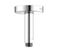 bras de Keuco 51689010100 saillie 100 mm, chromé , raccord de plafond G 1/2 "