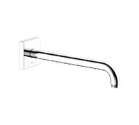 bras de Keuco Edition 300 53088010302, saillie chromé 300 mm, pour raccordement mural, G 1/2 "