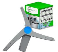 Bras de Lavage de Fond pour Lave Vaisselle avec Code Original 1517350100 1517350200 1517300200 pour Beko pour Arcelik pour Grunding C00869435 C00869436 pour Whirlpool - Garantie de 5 Ans - ONIX TECH