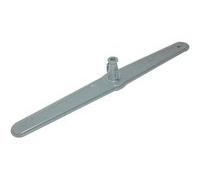 Bras de lavage inferieur Lave-vaisselle 1744400200 BEKO, CONTINENTAL EDISON, FAR, WHIRLPOOL - 302891 Blanc, Blanc G