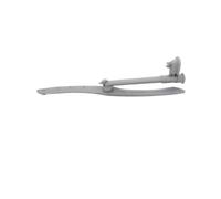 Bras de lavage rechange en plastique for lave-vaisselle avec tuyau d'alimentation eau, compatible l'ensemble rotatif(Middle-440mm)