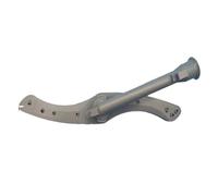 Bras de lavage rechange en plastique for lave-vaisselle avec tuyau d'alimentation eau, compatible l'ensemble rotatif(Upper-30.7CM)