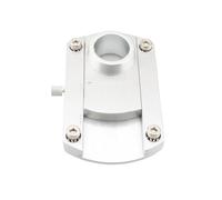 Bras de Lecture Phono en métal, Plaque de Conversion SME, Support, pièces dédiées, Trou intérieur de 20 mm, Remplacement for Platine Vinyle LP R L6U7(Army Green)