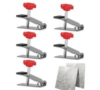 Bras De Levage - Acier À Ressort 5PCS | Poignée D'Économie De Main-d'Œuvre pour Mise À Niveau du Carrelage | Ajusteur De Hauteur Mural Et Lève-Meuble pour Rénovation