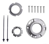 Bras de levage de rechange 3,2 cm gris pour kit de réparation de rondelle | Lot de 3 élévateurs, revêtement résistant à la rouille, facile à installer, s'adapte à plusieurs modèles