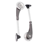 Bras de levage hydraulique pour porte d'armoire avec résistance à l'érosion, mécanisme de fermeture silencieux, tige d'armoire, charnière pliable vers le haut