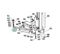 Bras de levage pour élévateur EVERT ZL614004010