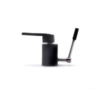 Bras de levage robuste en métal pour platines vinyles LP pour éviter l'usure du stylet et protéger les disques vinyles avec un design compact en couleur noire