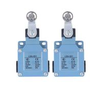 Bras de levier à rouleau, interrupteur de fin de course momentané, pour fraiseuse, imprimante 3D, découpeur Plasma 250V 220V, 2 pièces
