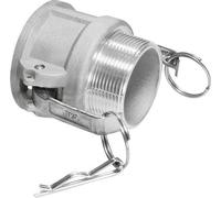 Bras de levier Kamlok type B alu.87,88mm 3 pouces