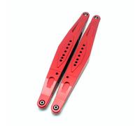 Bras de liaison arrière en aluminium rouge pour Team Losi 1/6 Super Baja Rey 2.0 SBR 2.0 LOS254067