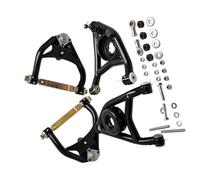 bras de liaison auto Compatible Avec Chevy Pour Malibu El Pour Camino 1964-1972 Bras Commande Inférieur Supérieur Tubulaire Avant Voiture Bras De Commande De Suspension De Camion Robuste