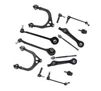 bras de liaison auto Compatible Avec Chrysler 300 RWD 2005 2006 2007 2008 2009 2010 4782665AB 4782666AB Kit De Bras De Suspension De Suspension Inférieur Supérieur Avant