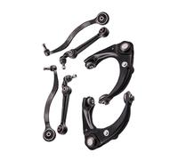 bras de liaison auto Compatible Avec Ford Pour Fusion 2007 2008 2009 2010 2011 2012 Kit De Rotule De Bras De Suspension De Voiture Avant Supérieur Inférieur Arrière