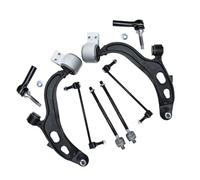 bras de liaison auto Compatible Avec Ford Pour Taurus Pour Flex 2010 2011 2012 BA5Z3079A Kit Bras Suspension Bras Suspension Biellette De Direction Inférieur Avant Gauche Droit De Voiture