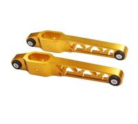 Bras de liaison Bras de commande inférieur culbuteur bras moteur adapté pour Honda 88-95 EG(Gold)
