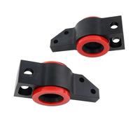Bras de liaison Convient pour Audi A3 pour VW 1K0199231J 2x bras de commande Suspension inférieur avant douille noir 1K0199232J suspension de roue